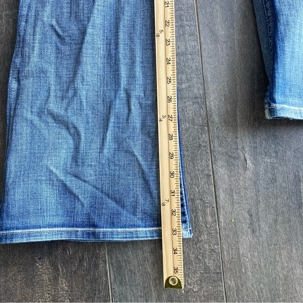 BKE Low-Rise Flare Jeans Y2K Size 27 - Picture 15 of 16